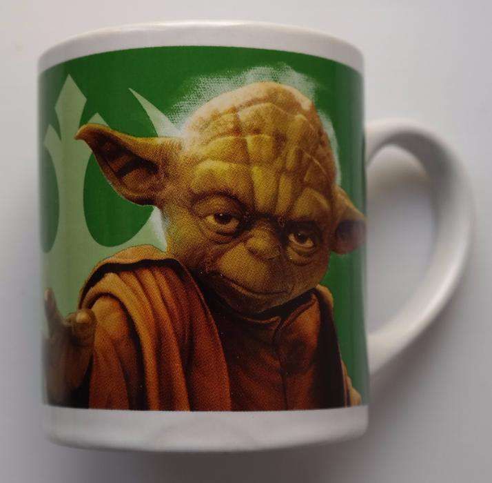 Conjunto de 4 canecas Star Wars