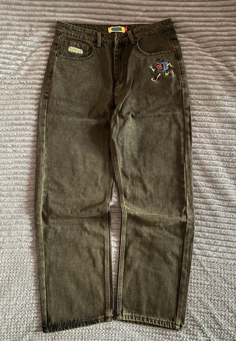 Джинси empyre + ПОДАРУНОК|sk8,loose fit,baggy,big boy,polar93,drip,y2k