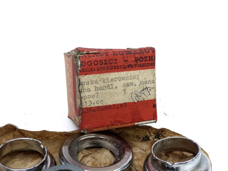 NOWE Stery kierownicy Romet Cross BMX Polo Lux Reksio Universal PRL