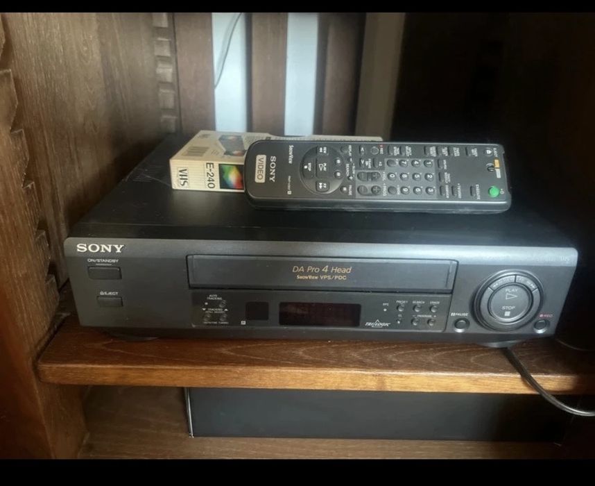 Videogravador da Sony