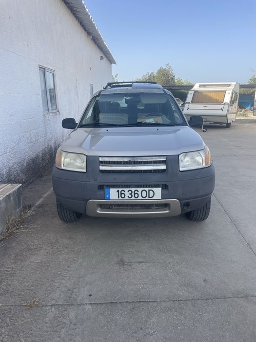 Land rover freelander
