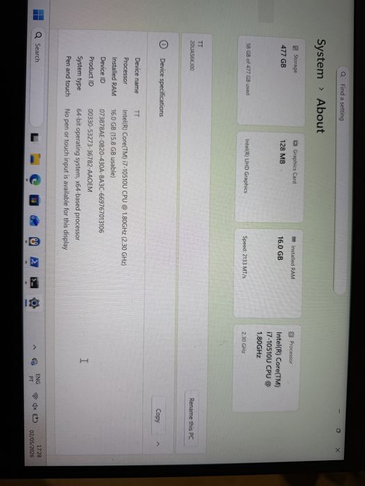 Lenovo Thinkpad X1 Carbon