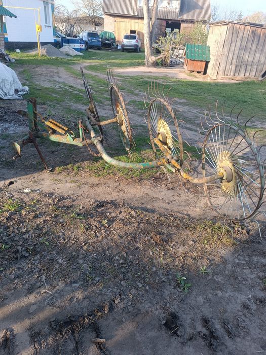 Продам гребалку "Сонечко"