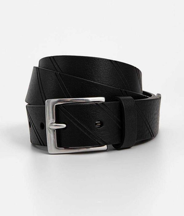 100% ОРИГІНАЛ Paul Smith leather belt black натуральна шкіра пояс ремінь чоловічий чорний розмір 100 нова колекція 2026