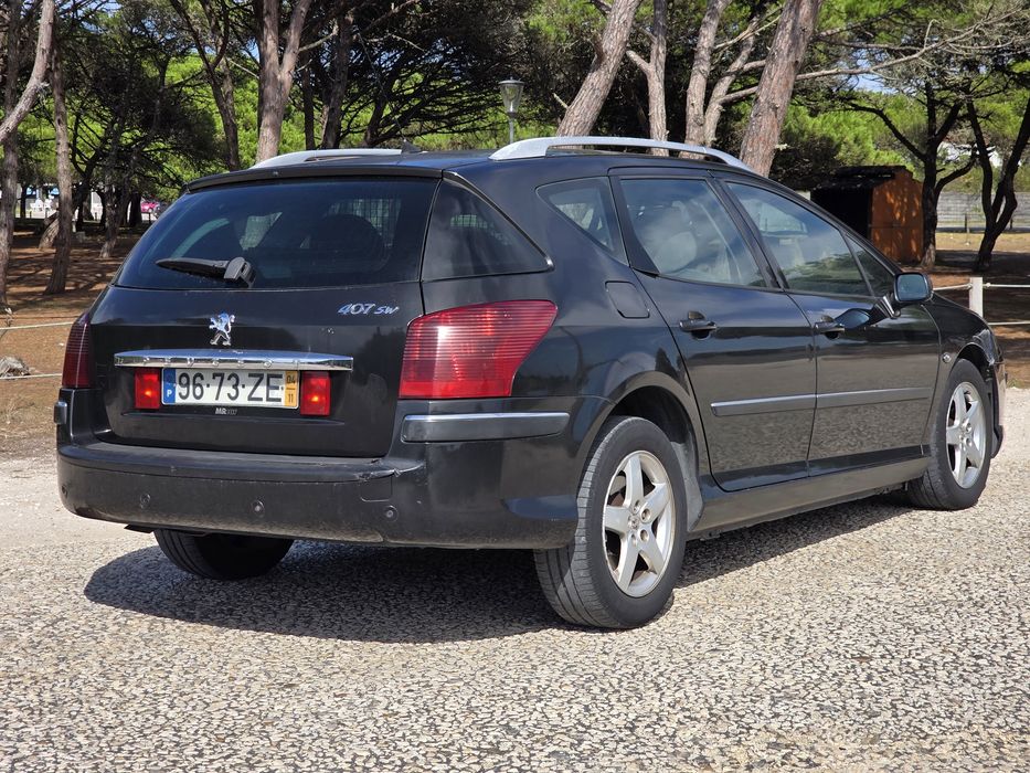 Peugeot 407 SW 1.6 hdi foto 4