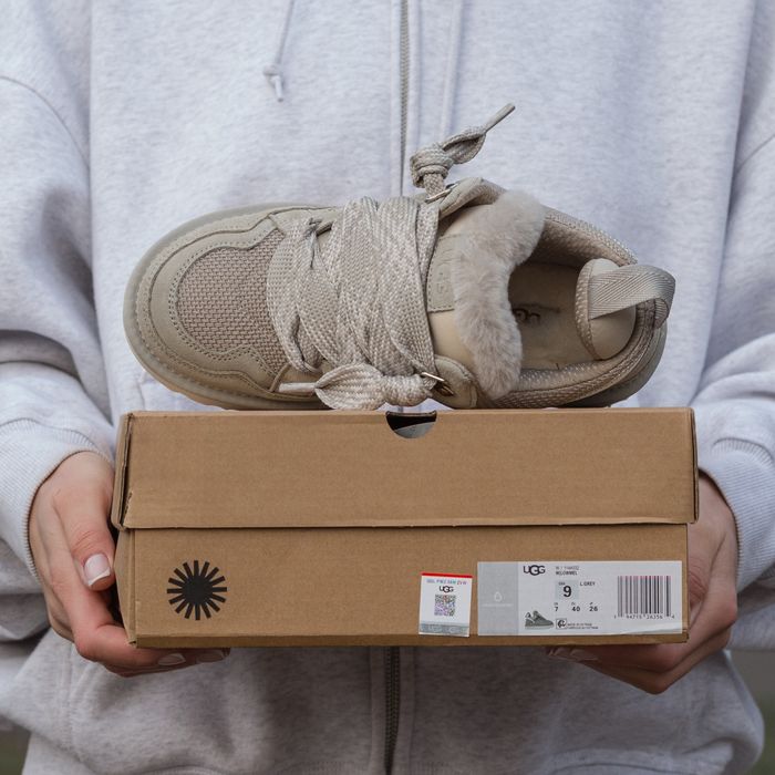 UGG Lowmel Sneaker Light Grey (36 - 41 розміри)