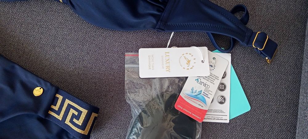 Strój kąpielowy dwu częściowy