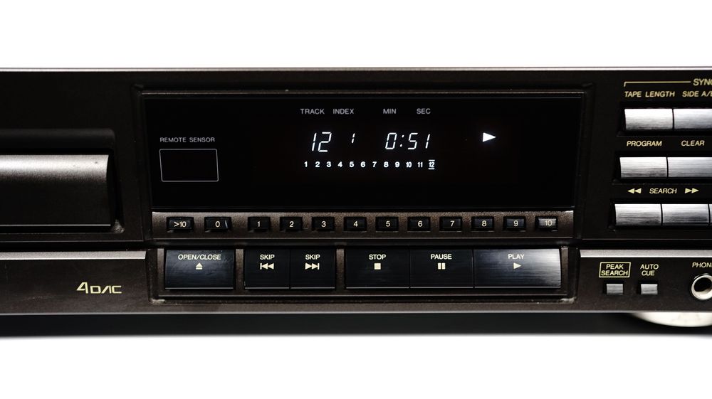 Odtwarzacz CD TECHNICS SL-PG420A MASH 4DAC laser Philips CDM4/19