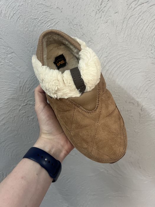 Мокасини/сліпони жіночі зимові Teva | Оригінал (22.5-23.0)