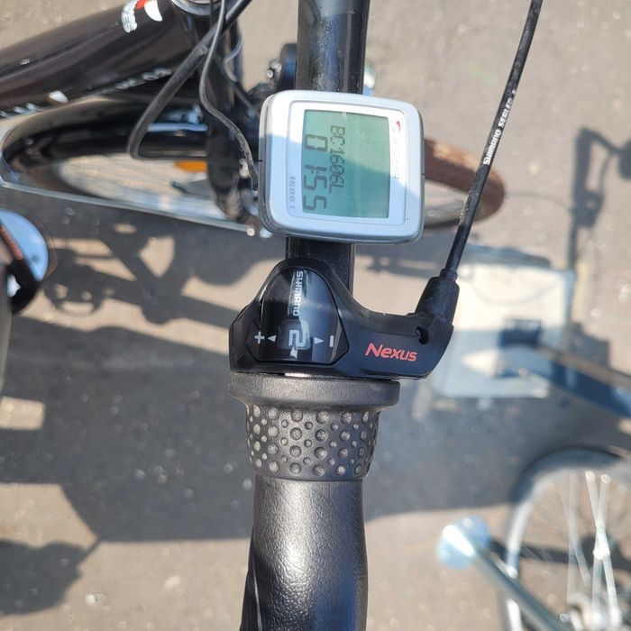 Rower miejski Maxim Steel MC 03