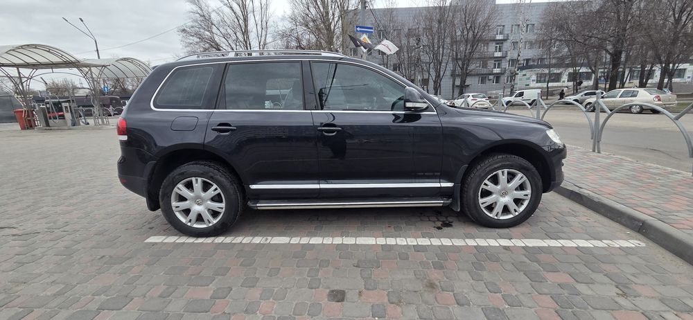 Volkswagen Touareg 3.0 TDI 4x4, 2007 рік