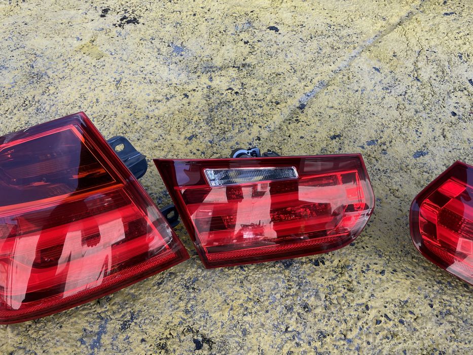 Бмв ф30 фонарі європа