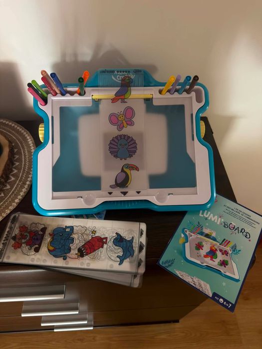 Lumi board maped creativ