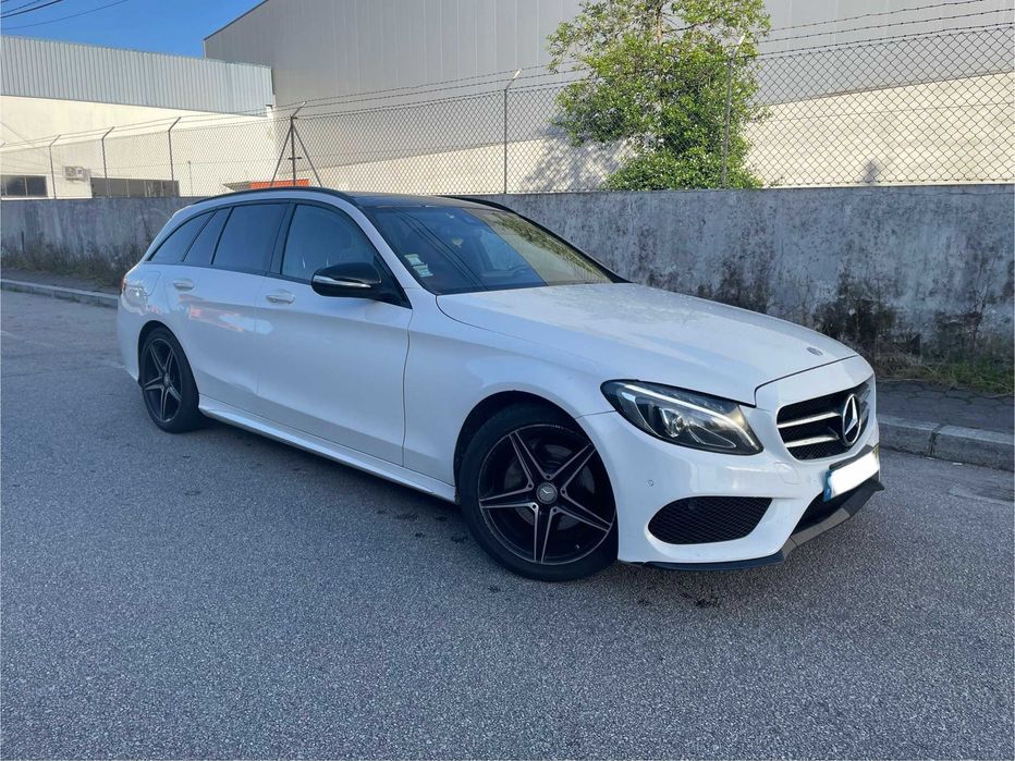 Mercedes Benz C220 CDI AMG 7G Tronic