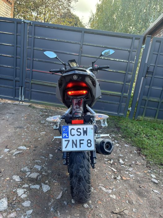 Yamaha MT125 Rok2016