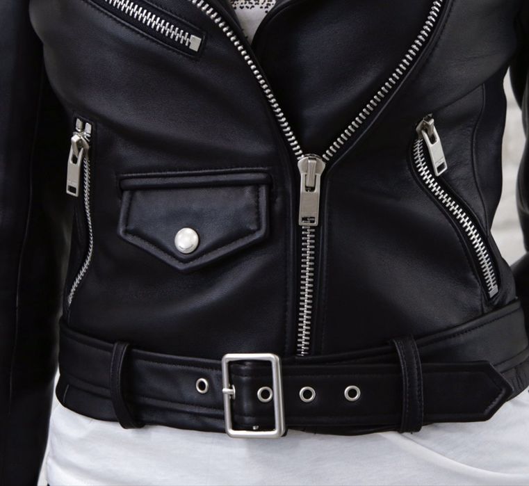 Продам шкіряну косуху бренд