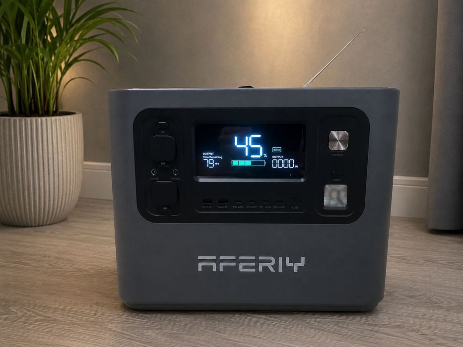 В НАЯВНОСТІ‼️‼️Зарядна станція AFERIY P280 2800W/2048-10240Wh