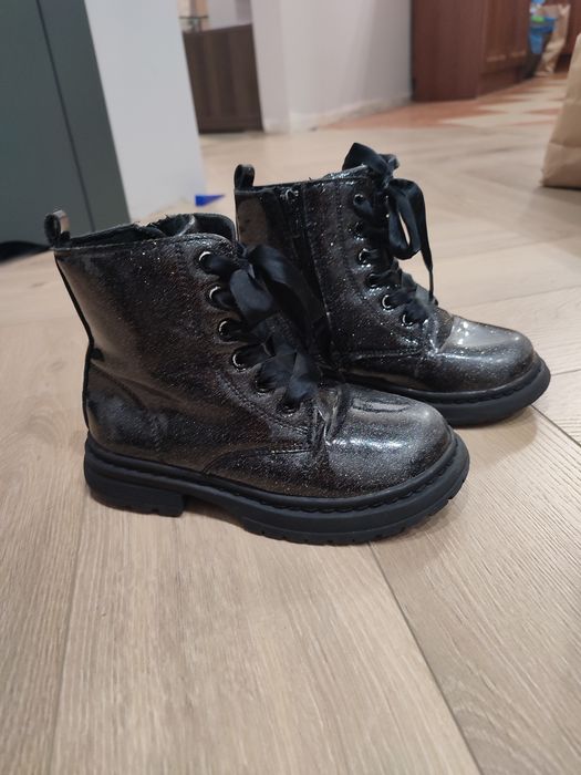 Buty zimowe trzewiki Nelly blu rozmiar 30 nieocieplane