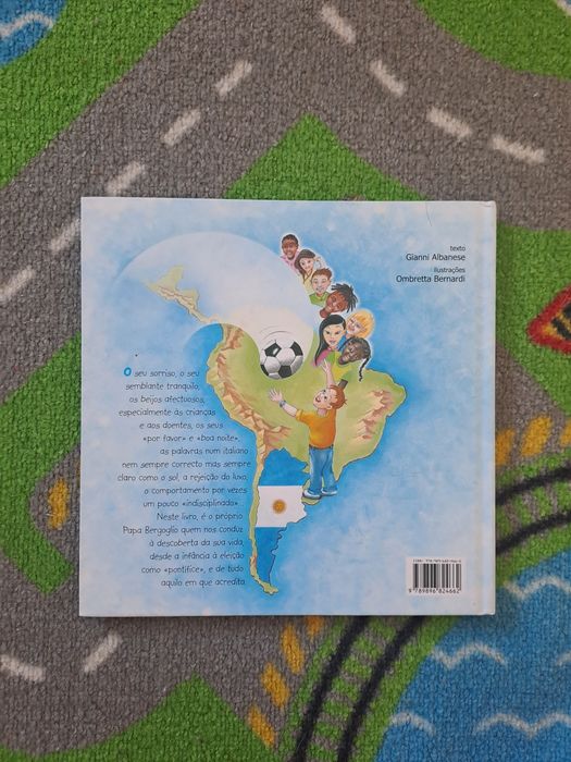 Livro  "Olá, o meu nome é Francisco"