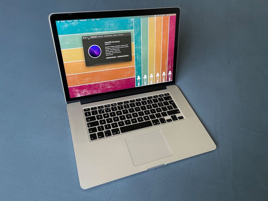 MacBook Pro 15” Retina (2015) – 16GB – Excelente Estado