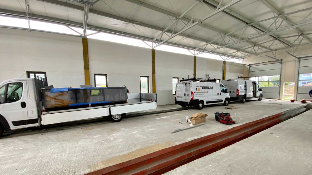 Okna Bramy Drzwi Kurtyny PPOŻ Doki Rampy - SPRZEDAŻ SERWIS MONTAŻ