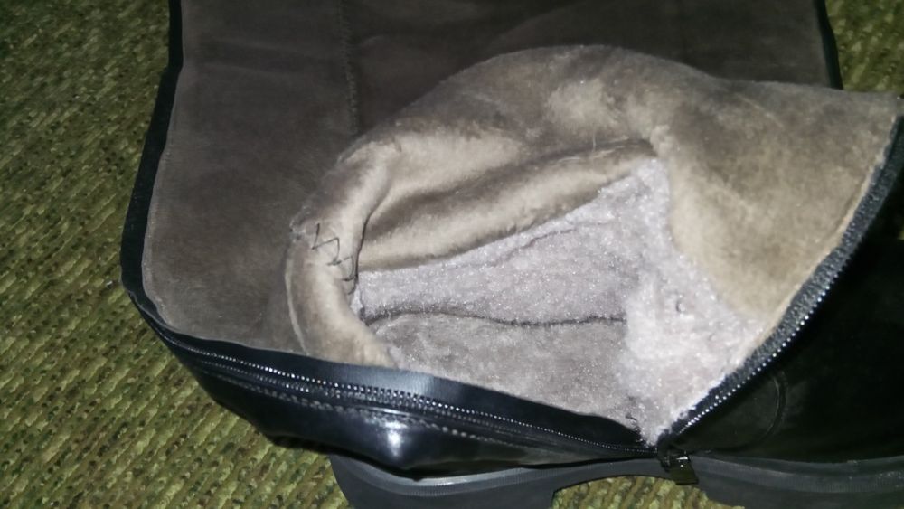 Зимові  ботфорти