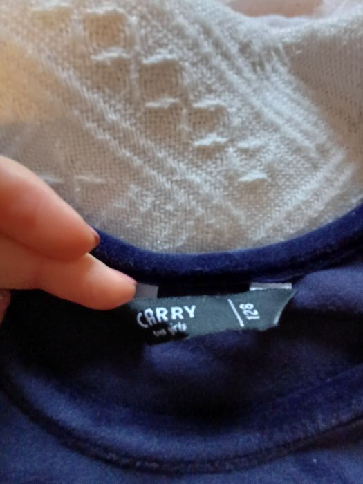 Zestaw ubrań 128cm. Dziewczyny x5szt.