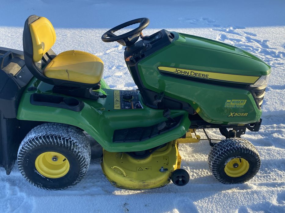 john deere газонокосилка