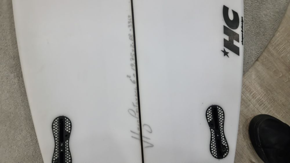 Prancha de surf PU 6'2  33L