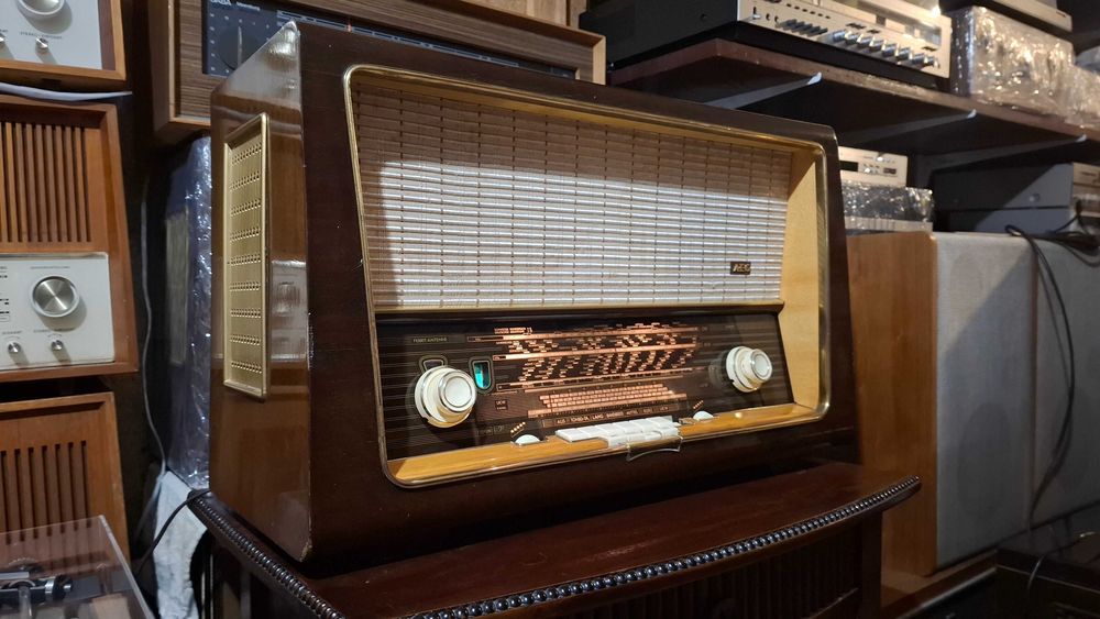 AEG 7078  - Telefunken Concertino 8