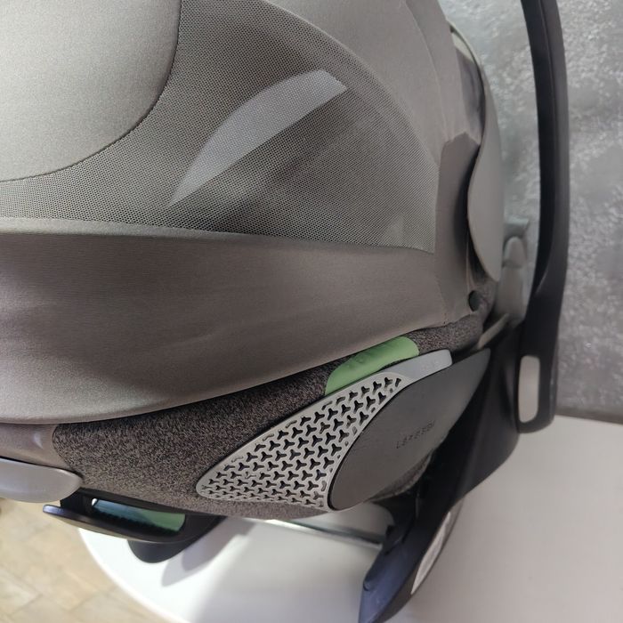 Cybex cloud T+ grey 360°