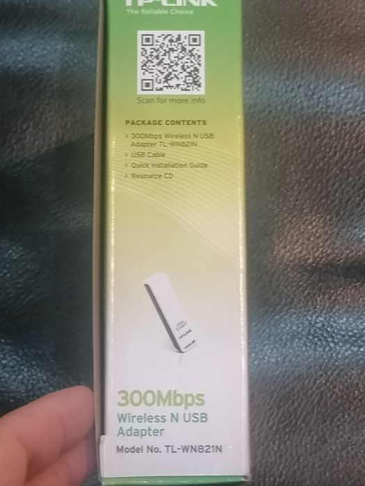 TP-LINK Wireless N USB Adapter