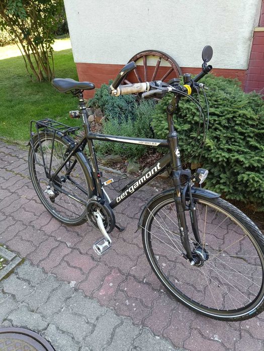Rower trekkingowy bergamont
