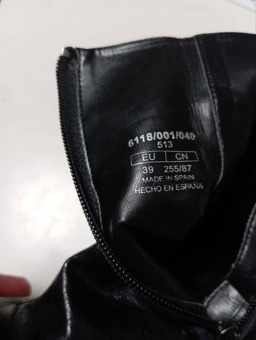Чоботи жіночі ZARA BASIC