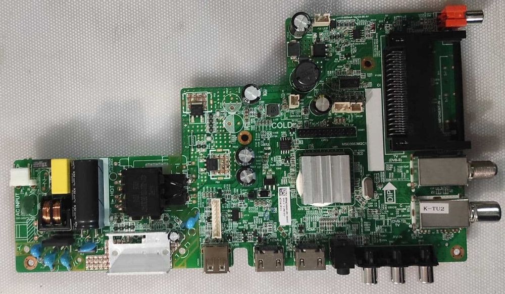 msd3663m2c1 mainboard placa unica tv blaupunkt bn32h1012eeb