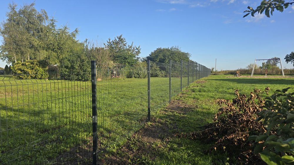 Ogrodzenie panelowe, panele 3d