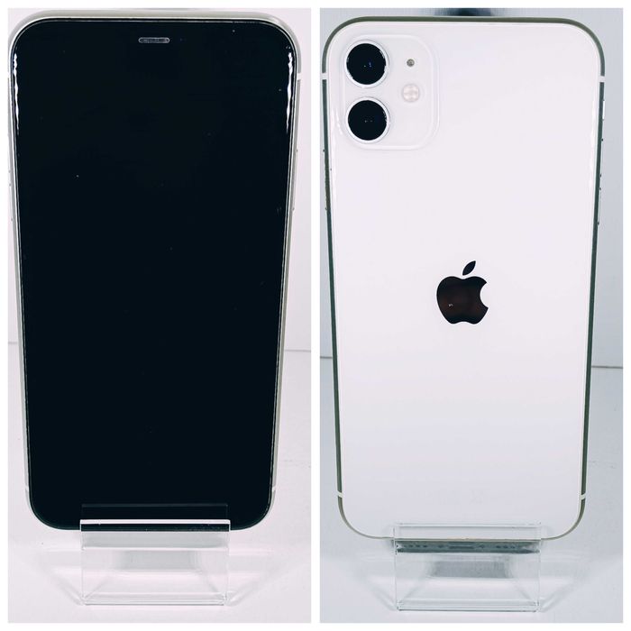 Iphone 11 64GB White Bateria 100% Gwarancja FVM Koszalin