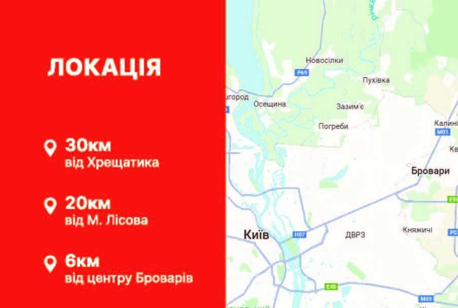 Продаж складу "B" класу. Площа від 800 до 8000 кв. м..Бровари.
