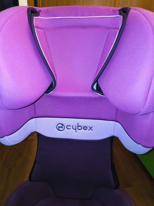 Cadeira Auto Cybex Isofix Ajustável (15-36kg) Cybex Solution X2-FIX