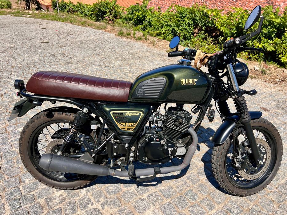 Bluroc Legend 125 — 2022 |  Apenas 6.400 km
