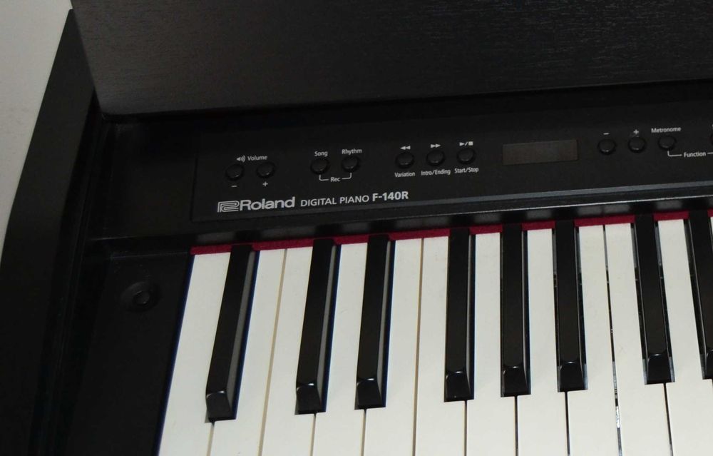 piano roland digital: como novo