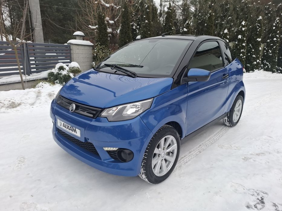 Aixam cupe gt-kubota-Transport!