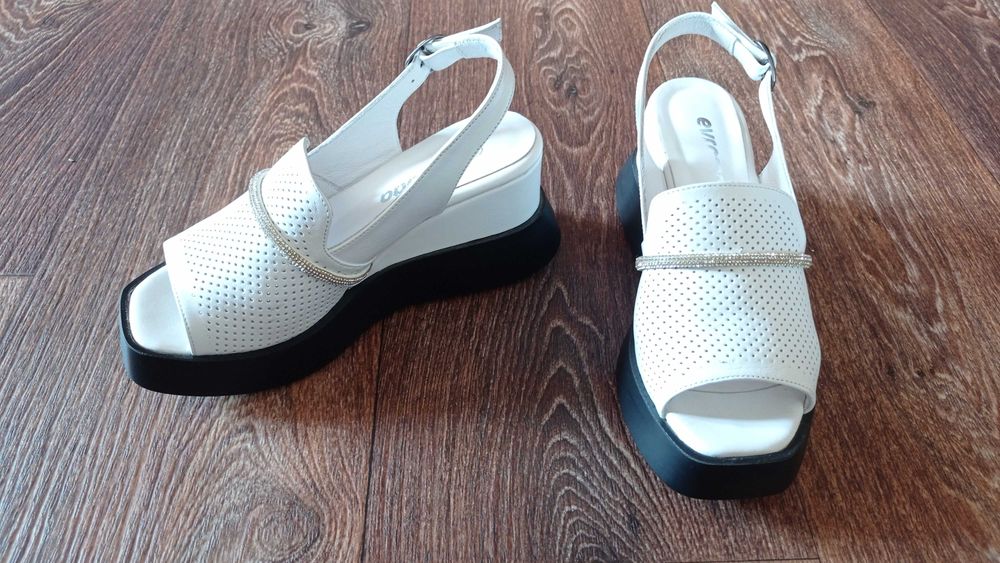 Босоніжки жіночі evromoda 36р., натуральна шкіра