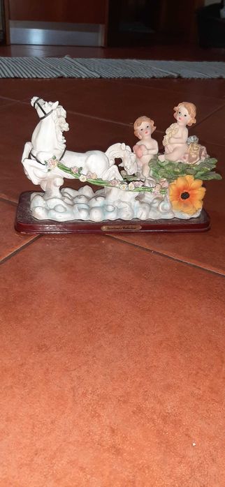 Vendo peças de decoração