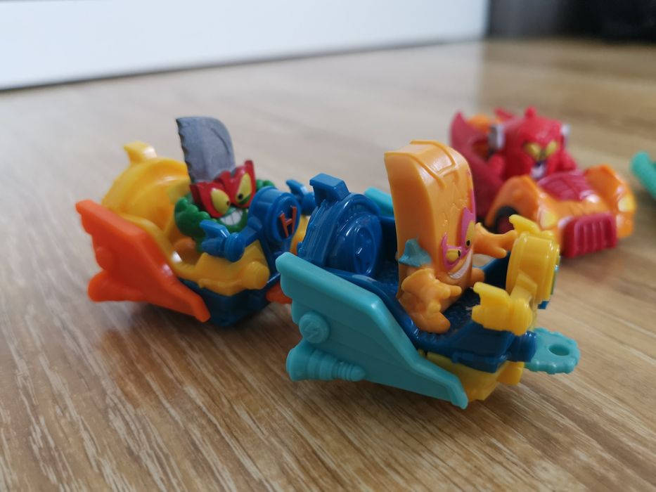Zestaw super zings (pojazdy)