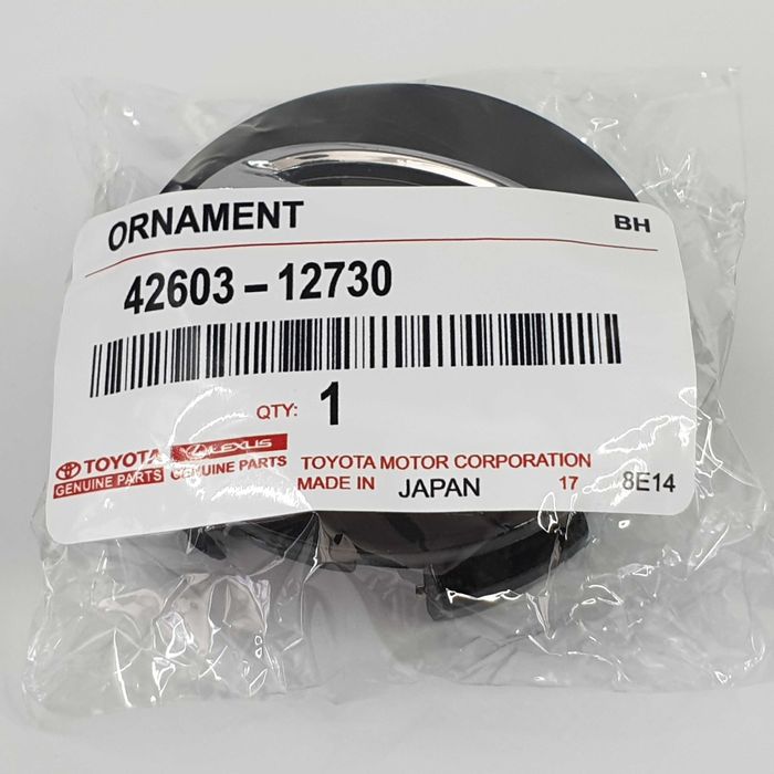 oryginalny dekielek LEXUS 62mm ASO dekle 1szt