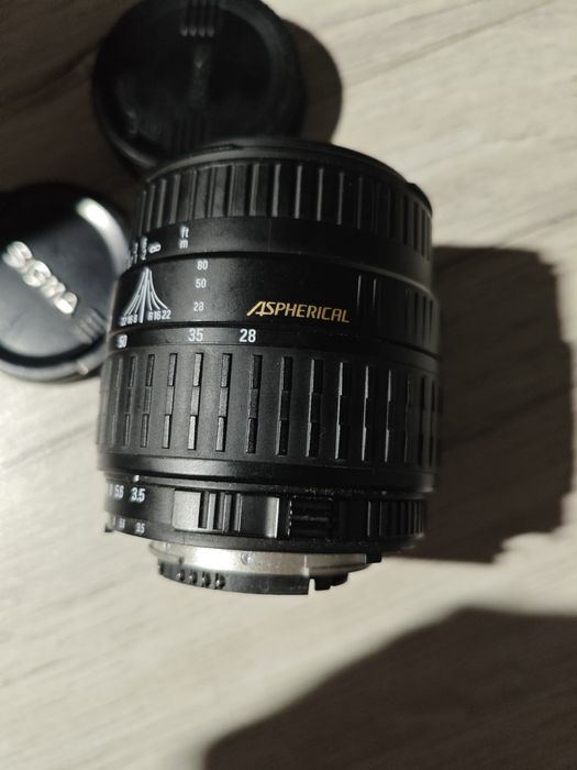 Obiektyw Aspherical 28-80mm sigma Japan okazja