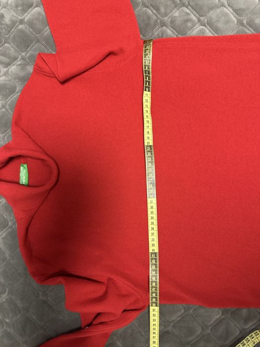 Фірменний Benetton з вовни  светр