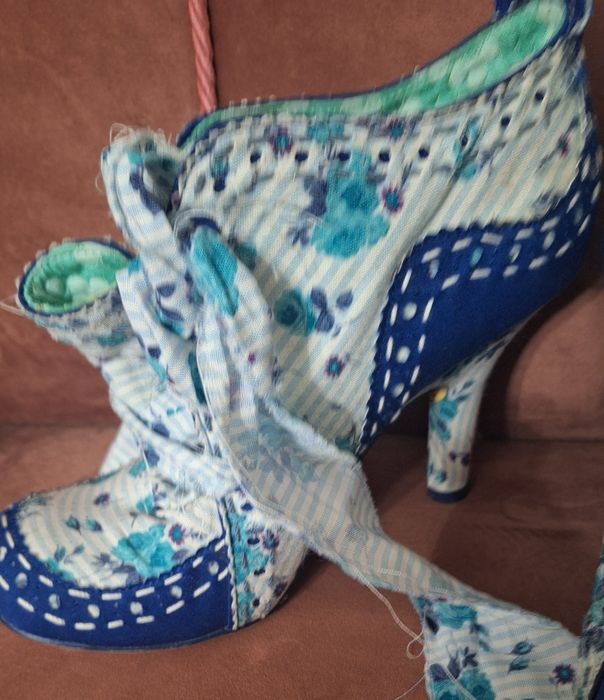 Pantofelki Irregular choice