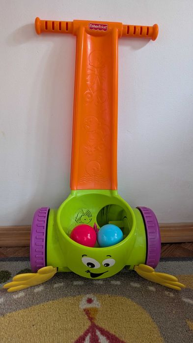 Каталка музична fisher price